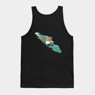 Whale-Watching on Vancouver Island Tank Top